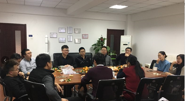 回顧2018，展望2019-公司舉辦元旦聯(lián)歡茶話會(huì)